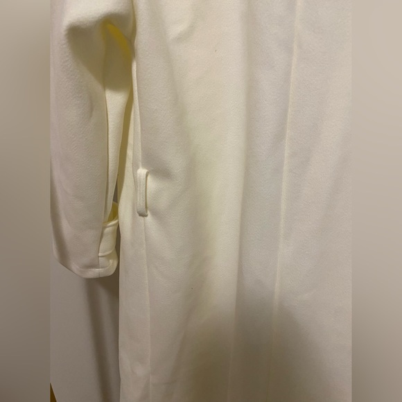 NWT Wool Look Longline Trench Coat - Picture 13 of 16